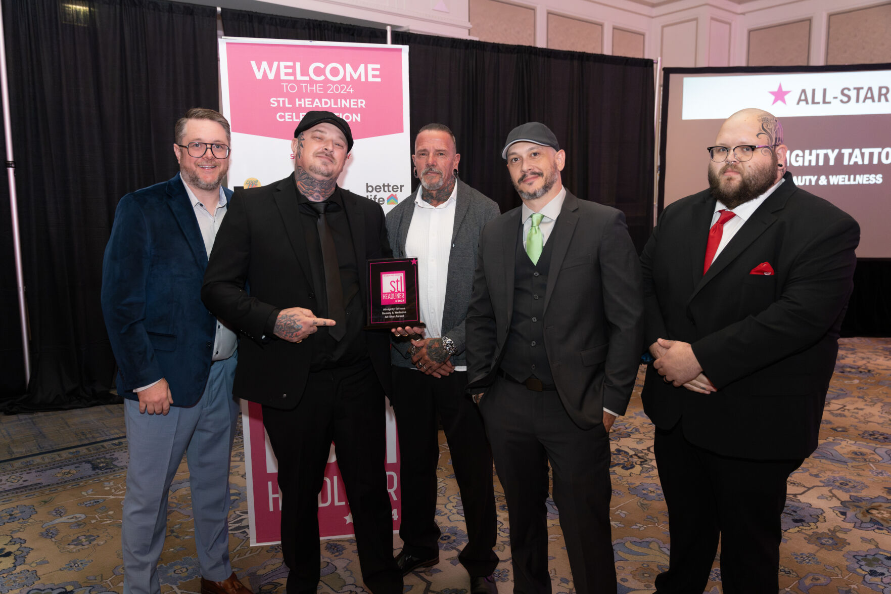 2024 STL Headliner Awards at Ritz-Carlton